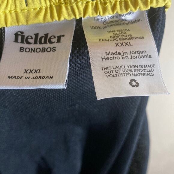 Bonobos fielder mesh lined drawstring swim trunks - Picture 4 of 5